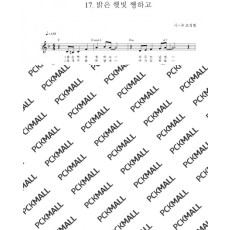 17. 밝은 햇빛 쨍하고